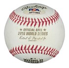 Kris Bryant Signed Autographed 2016 World Series Baseball Cubs Psa Dna Coa Mvp