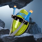 Turtle Shell For Kids Cosplay Costume With Toys Set  Role-playing Turtle Shel   