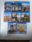 Sony Playstation 4 Pro Console Bundle W 2 Controllers  Cooling Stand   8 Games