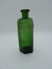  antique  Kh-34 Poison Bottle   Gift Flasche   Short Neck   Bim   100ml