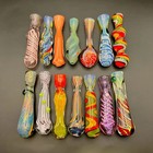 Free Deal  Water Pipe Glass 6    Tobacco Bong Beaker Hookah   Free 3  Hand Pipe