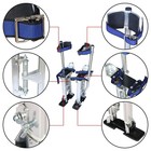 24 - 40 Inch Silver Aluminum Alloy Stilts Tool For Painter Drywall Paint Tool