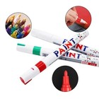 Waterproof Permanent Paint Marker Pen Car Tyre Tire Tread Rubber Metal Pen Toyo