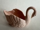 Vintage Lenox Pink Porcelain Decorative Swan Trinket Dish   blue Mark   4 5 
