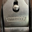Vintage Craftsman Hand Wood Plane Made In Usa
