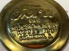 Vintage Brass Top Ford Model 100 Lantern Light Jno Brown Lamp Old Car Truck Auto