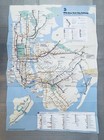 New York City Nyc Subway Map Mta 2019 Large Print Folded Booklet Metro Map