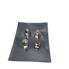 2 Sets O2 Oxygen Sensor M18 X 1 5 Bung   Plug Wideband Weld On   In Nut Cap Kit
