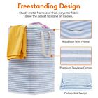Lifewit 2 Pack Large Laundry Hamper  Freestanding Waterproof Hamper With Handles