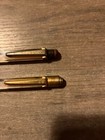 2 Vtg  Advertising Mechanical Pencil Square Shell Oil Amory Mississippi
