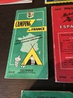 Vintage Michelin Travel Guide Lot  1960s France Spain