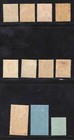 Momen  Gibraltar Sg  89-100 109 1921-27 Mint Og H   140 Lot  66540