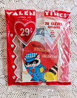 20 School Valentine Cards Sealed Pkg Nos 1950s 1960s American Greetings Vintage