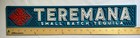 Teremana Tequila Rubber Rail Runner Spill Skinny Bar Mat Coaster Brand New