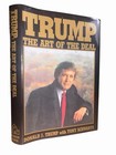 Donald Trump Art Of The Deal Signed 2016 Election Edition Hc Dj Maga   Fine