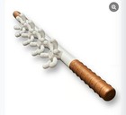 Ashley Black Fascia Blaster 4 Claw Fasciablaster Cellulite Massage Tool   Book