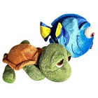 Lot Of 2 Russ Finding Nemo Stuffed Toys Dory Disney Parks And Shecky The Turtle