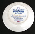 1992 Hamilton Collection Plate Baseball New York Yankees Mickey Mantle Ltd Ed