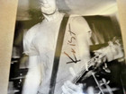 Krist Novoselic- Nirvana Autograph W  Sticker 