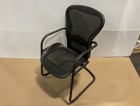 Herman Miller Aeron Side Chair   Black   Size B   9 5 10   Free Shipping 