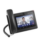 Grandstream Gxv3370 Ip Video Phone 7  Touch Screen Wifi Voip Poe