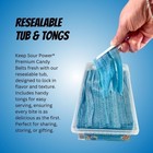 Sour Power Premium Berry Blue Candy Belts     The Original Sour Candy Since   