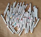 Lot Of 100 Copic Sketch Markers - New   Fresh - Assorted Colors - Free Shipping 