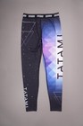 Tatami Fightwear Galaxy Graphic Spats Compression Tight Mens Xl Black Purple Euc