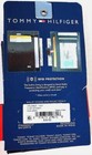 Tommy Hilfiger Wallet Ultra Thin Card Case  Genuine Leather 