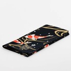 Furoshiki Japanese Traditional Wrapping Cloth Tapestry Made In Japan Moon  crane