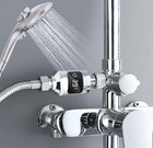 High-accuracy Led Shower Thermometer shower Holder Instant-read Thermometers 