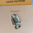Louis Vuitton Padlock Lock   Key Brass Gold Authentic Number Random From Japan