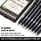 Calligraphy Pens 8 Size Calligraphy Pens For Writing brush Pens Calligraphy Set