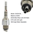 Coxo Dental Handpiece Coupler 4 6 Hole Kavo Multiflex Nsk Phatelus Sirona Sinol