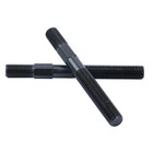Black 10 9   12 9 High Strength Double End Threaded Stud Screws Bolts Axle Rod
