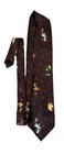 Looney Tunes Character Print Necktie