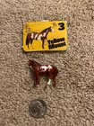 Breyer 75th Anniversary Advent Mini Whinnies  - Yellow Mount - Chestnut Pinto