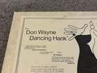 Vintage The Don Wayne Dancing Hank Illusion Magic Trick W original Box