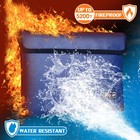Fireproof Document Bag - With 5200f Heat Insulated Waterproof Zipper  8 Layers