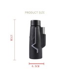 25x50 Monocular Telescope Hd Night Vision Outdoor Travel Scope