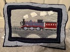 Thomas   Friends All Aboard Twin Cotton Comforter Set W  Sham Reversible
