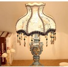 Retro European Lamp Shades Fringe Crystal Light Shades Romantic Table Lamp Decor