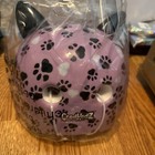 Credhedz Pink Pawprints Kitty Cat  Todidler   Child s Safety Helmet New In Box