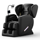 Full Body Air Pressure Shiatsu Massage Chair Recliner Zero Gravity Foot Roller