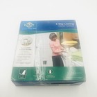 Petsafe 4-way Locking Indoor Cat Door White P1-4w-11   Open Box  