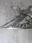 Vintage Cast Aluminum Pheasant Wall Hanging Hunting Cabin Decor 12 X 9