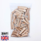 Wooden Hard Pegs Non Porous Cask Venting Spiles  Shive Hole Hard Peg Real Ale