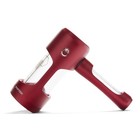 Pyptek  bubbler  Anodized Aluminum   Glass Pipe Bubbler