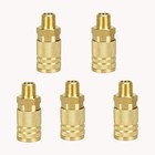 1 4 Inch Npt Air Coupler And Plug industrial Brass Air Hose Male Couplers