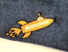 Nickelodeon Beanie Rocket Knit Hat Blue The Nick Box Exclusive Culture Fly 2020